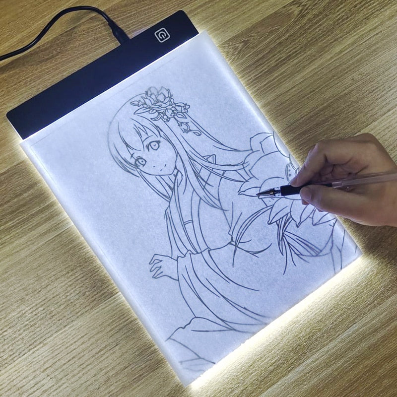 3 Level Dimmable LED Backlit Board For Drawing