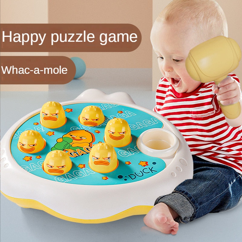 Whac-A-Mole Baby Educational Game
