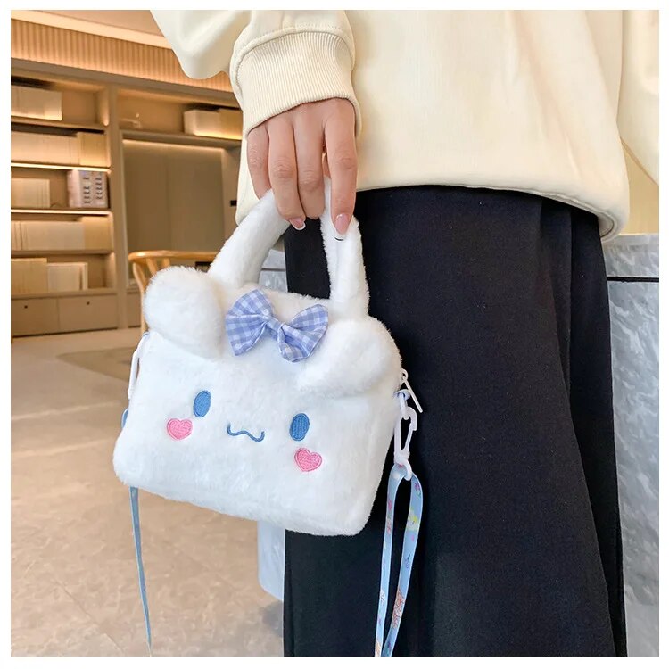 Kawaii Plush Soft Stuff Handbag