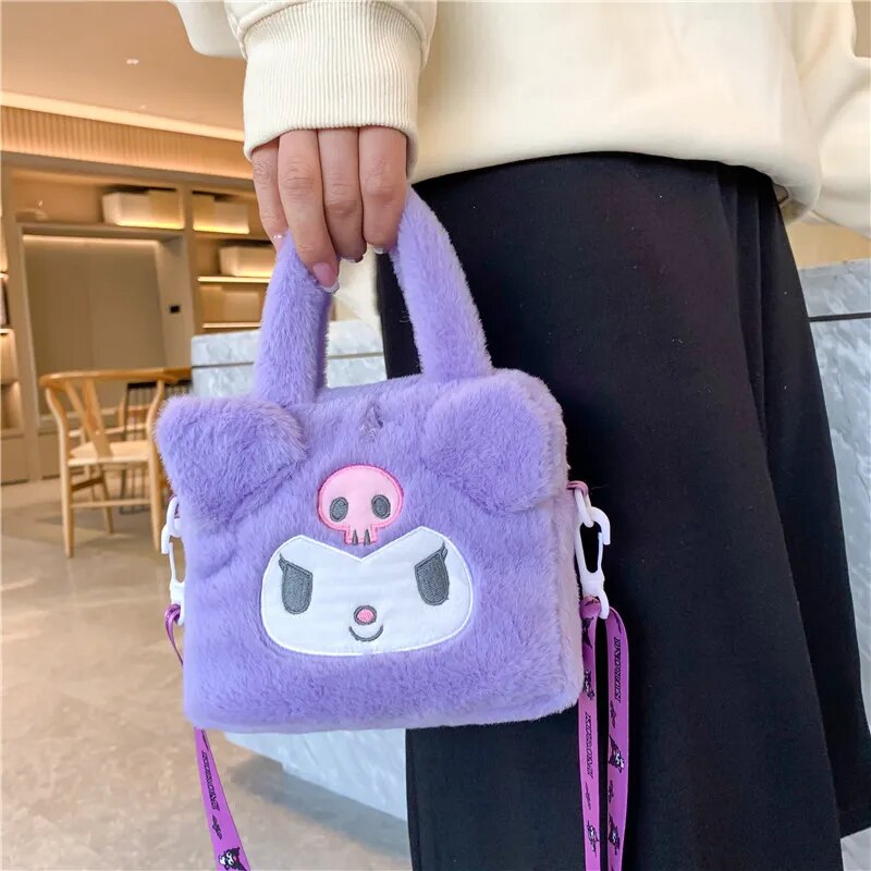 Kawaii Plush Soft Stuff Handbag