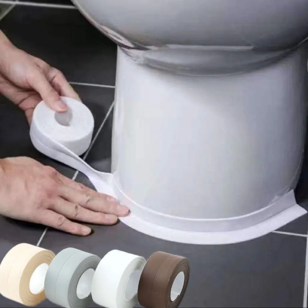 Bathroom Kitchen Self Adhesive Sealing Tape - Waterproof Wonder for Your Home