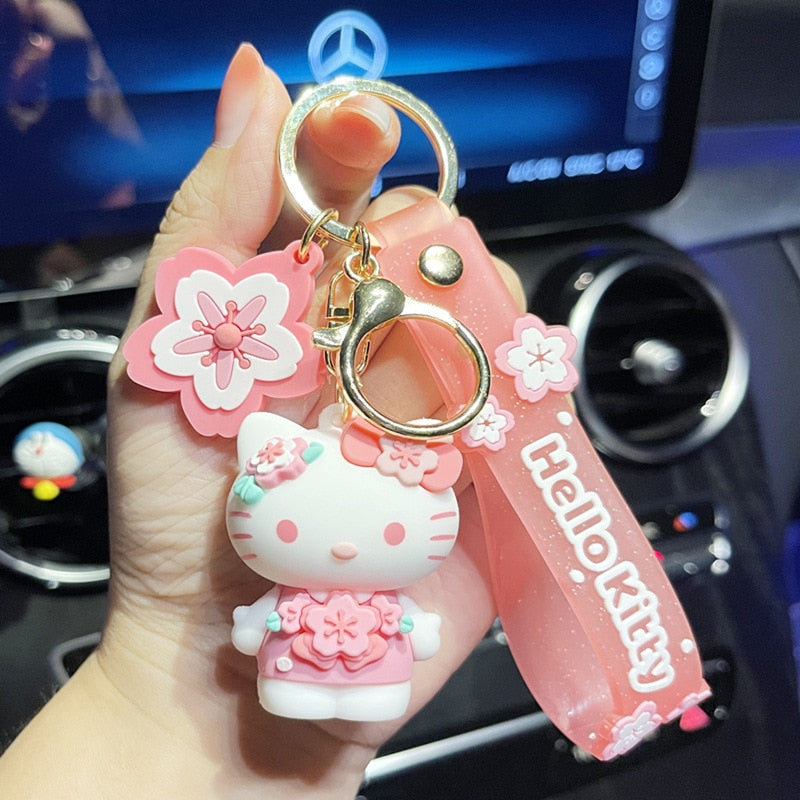 Hello Kitty Sanrio Keychain Pendant Charm